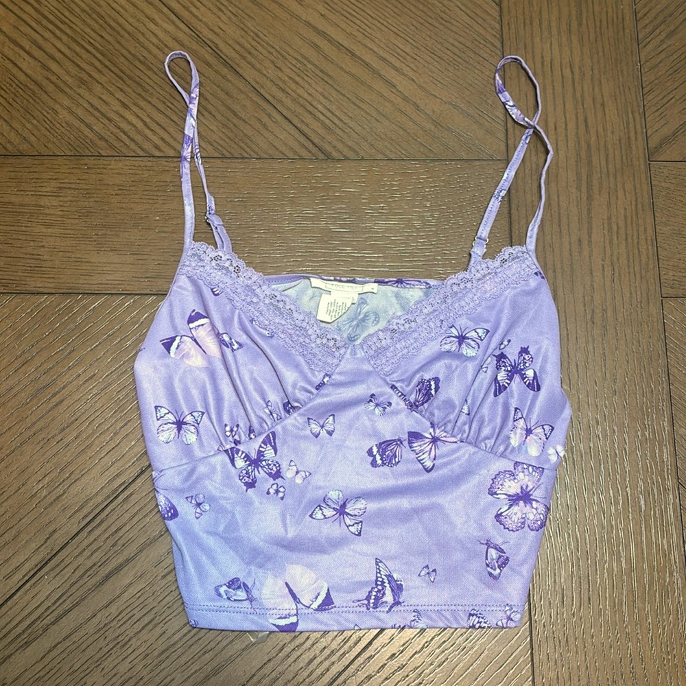 Full tilt cropped camisole, size M